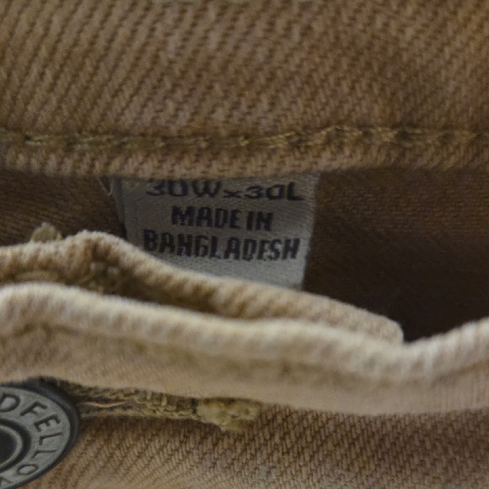 Goodfellow & Co Light Brown Slim Jeans - Picture 5 of 9
